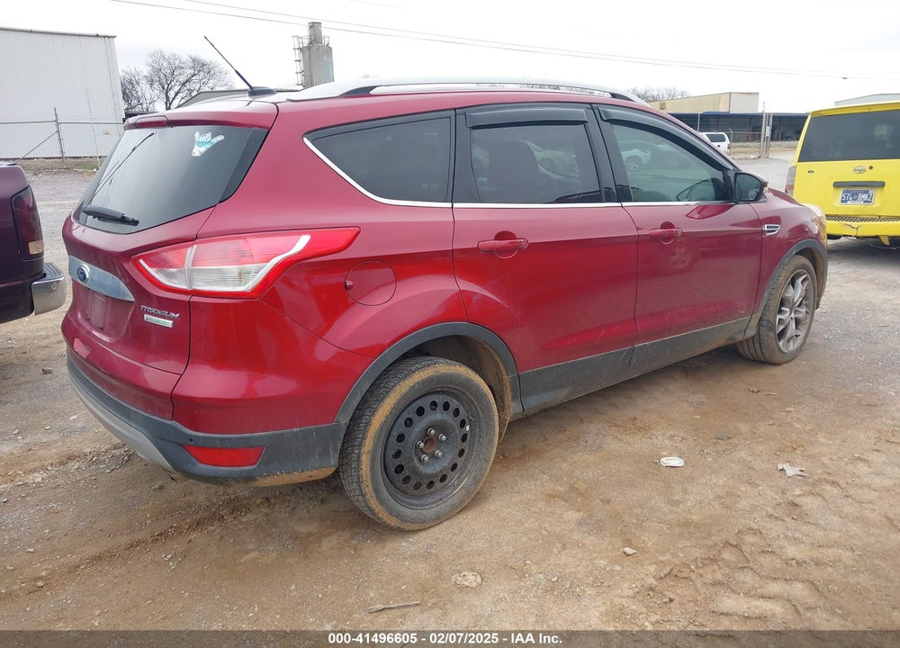 2014 FORD ESCAPE TITANIUM VIN: 1FMCU0JX1EUB55701