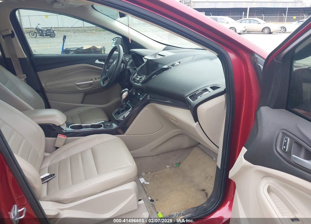 2014 FORD ESCAPE TITANIUM VIN: 1FMCU0JX1EUB55701