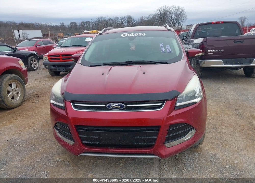 2014 FORD ESCAPE TITANIUM VIN: 1FMCU0JX1EUB55701