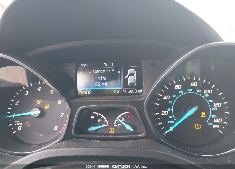 2014 FORD ESCAPE TITANIUM VIN: 1FMCU0JX1EUB55701
