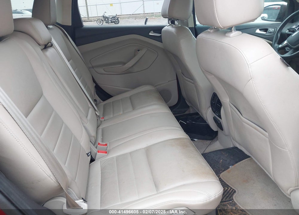 2014 FORD ESCAPE TITANIUM VIN: 1FMCU0JX1EUB55701