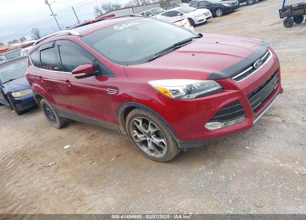 2014 FORD ESCAPE TITANIUM VIN: 1FMCU0JX1EUB55701
