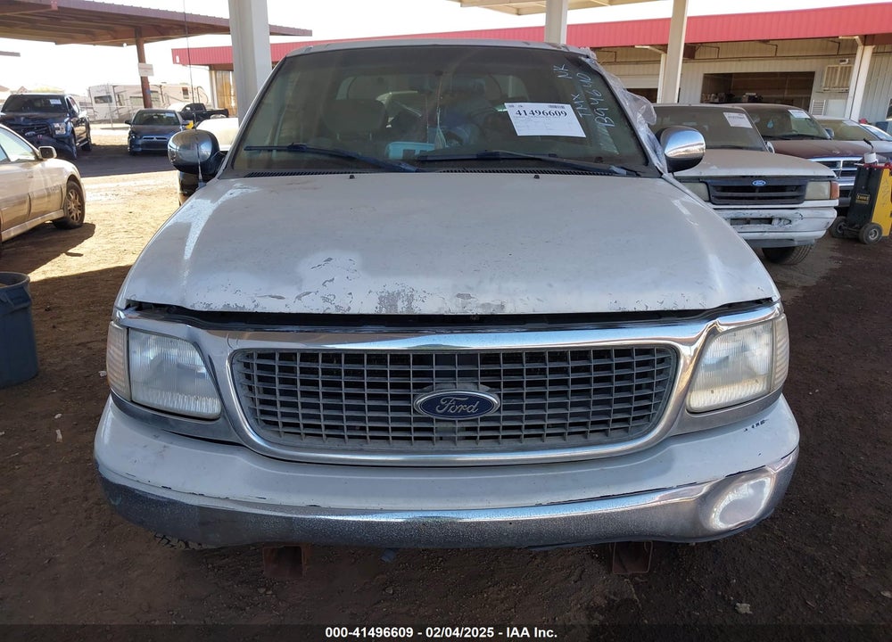 2002 FORD F-150 LARIAT/XLT VIN: 1FTRW07662KB94640