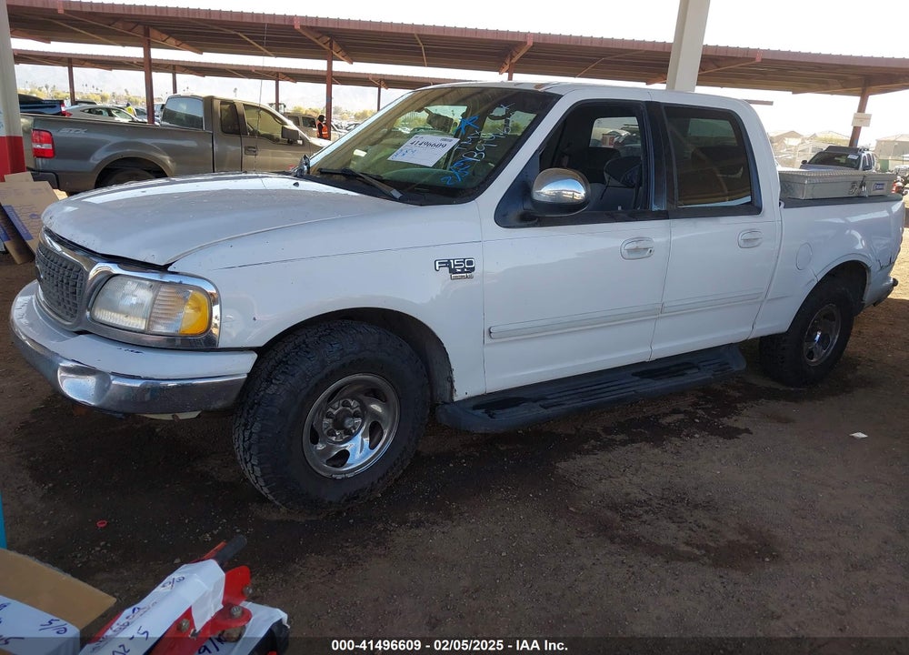 2002 FORD F-150 LARIAT/XLT VIN: 1FTRW07662KB94640