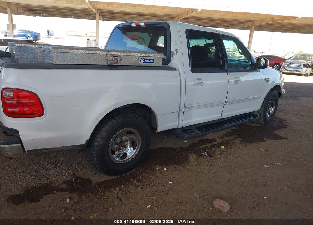 2002 FORD F-150 LARIAT/XLT VIN: 1FTRW07662KB94640