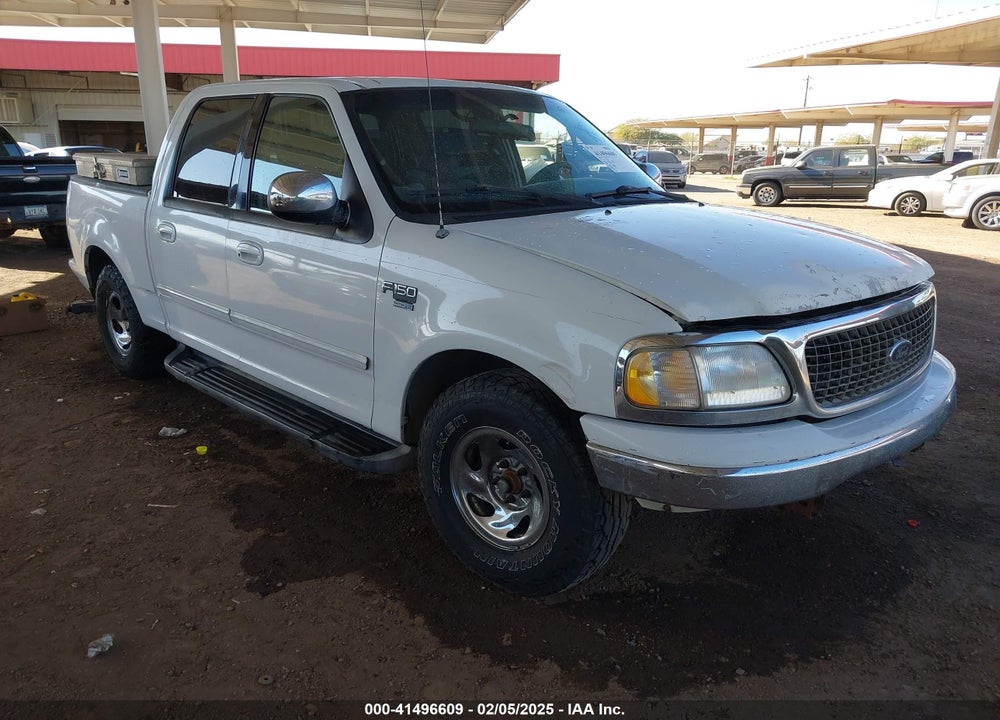2002 FORD F-150 LARIAT/XLT VIN: 1FTRW07662KB94640