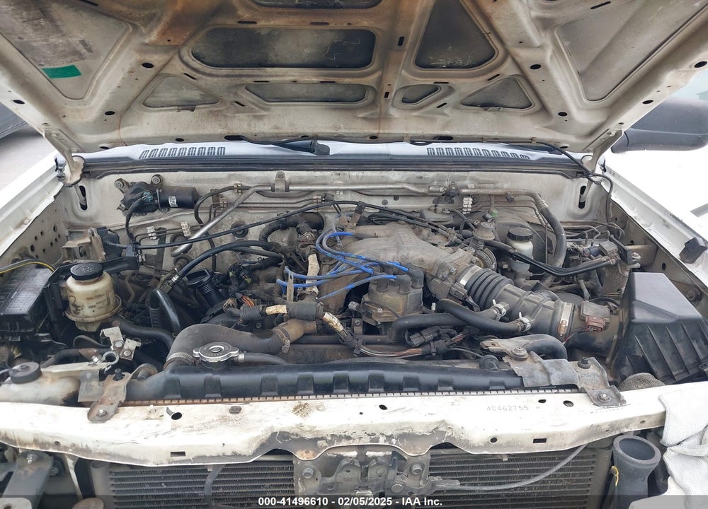 2004 NISSAN FRONTIER XE-V6 VIN: 1N6ED27T54C462755