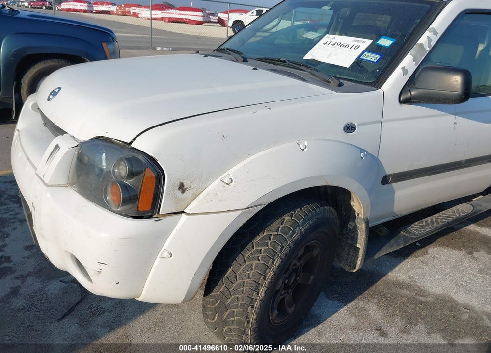 2004 NISSAN FRONTIER XE-V6 VIN: 1N6ED27T54C462755