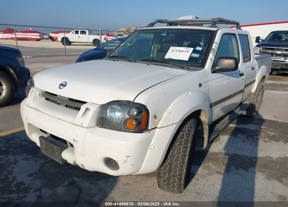 2004 NISSAN FRONTIER XE-V6 VIN: 1N6ED27T54C462755