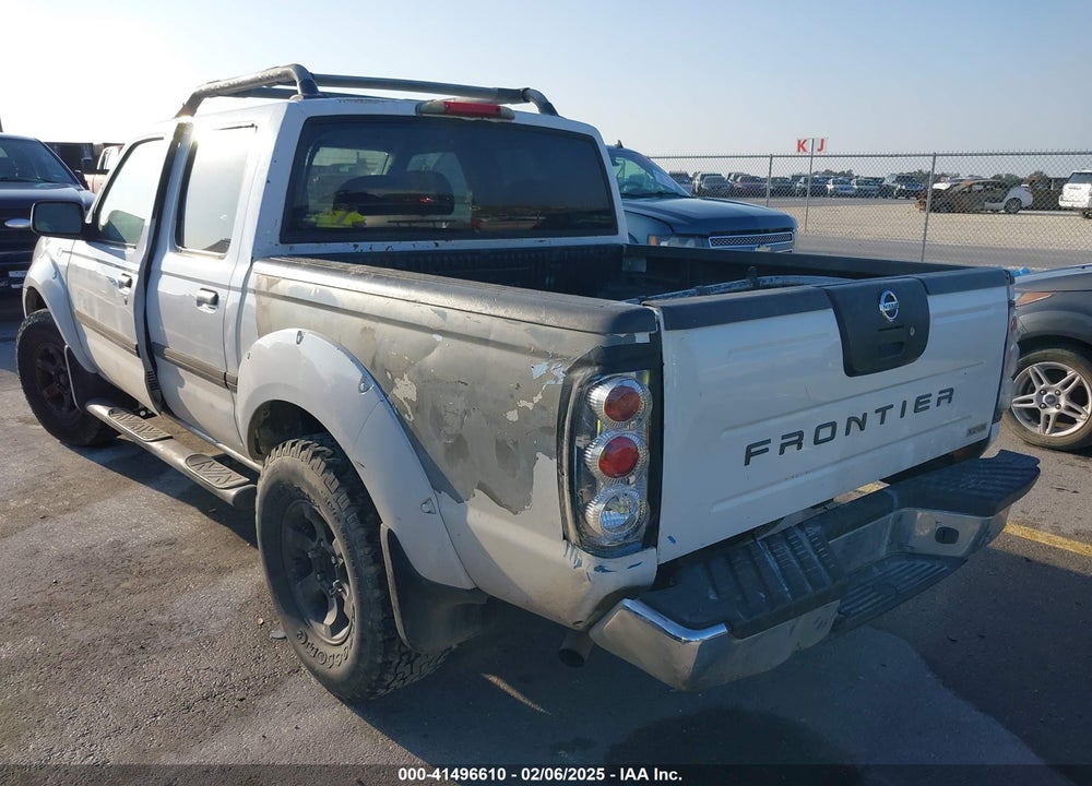 2004 NISSAN FRONTIER XE-V6 VIN: 1N6ED27T54C462755