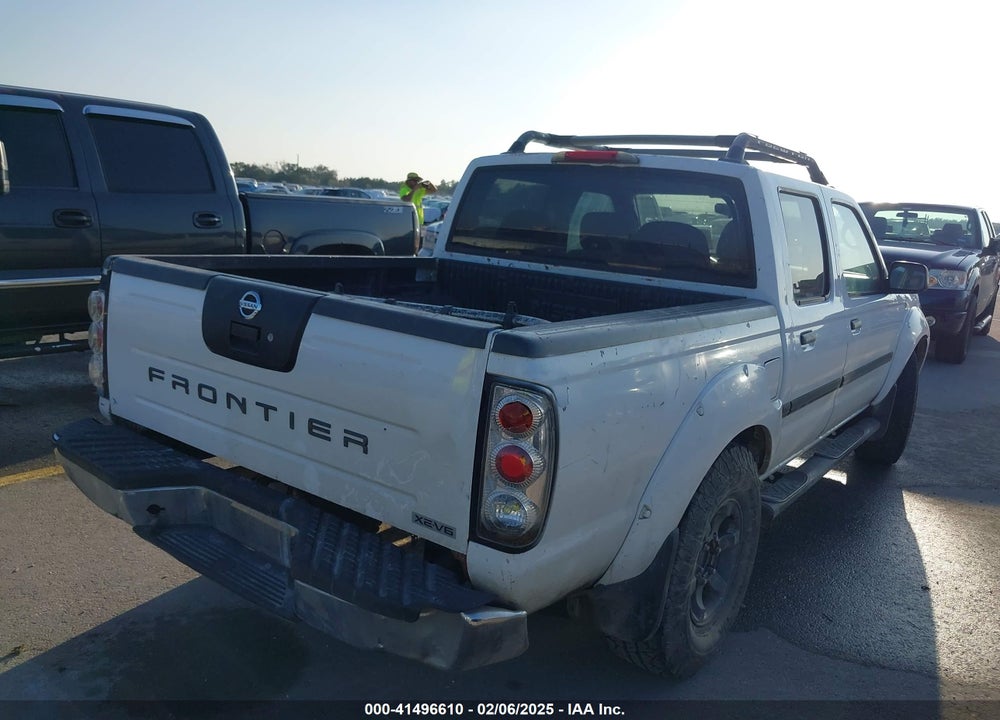 2004 NISSAN FRONTIER XE-V6 VIN: 1N6ED27T54C462755