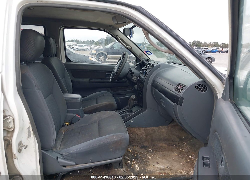 2004 NISSAN FRONTIER XE-V6 VIN: 1N6ED27T54C462755
