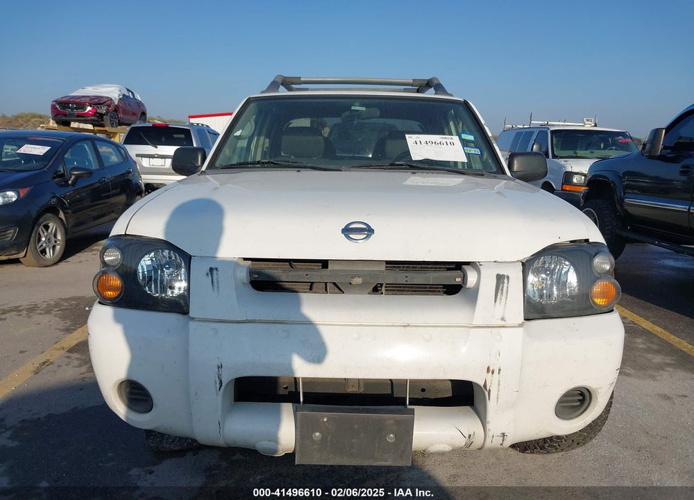 2004 NISSAN FRONTIER XE-V6 VIN: 1N6ED27T54C462755