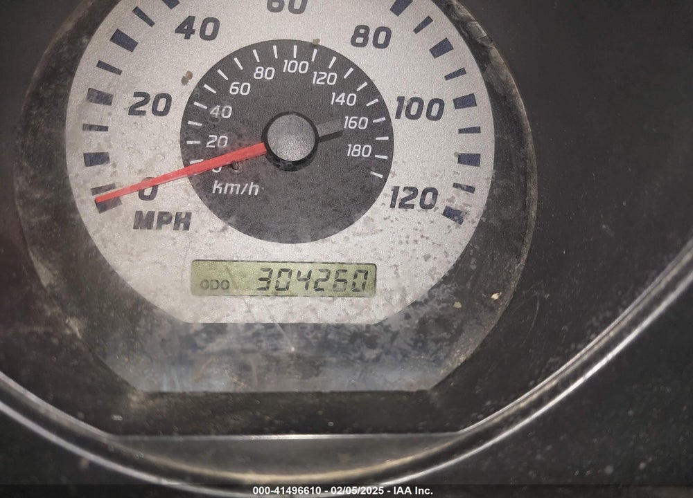 2004 NISSAN FRONTIER XE-V6 VIN: 1N6ED27T54C462755
