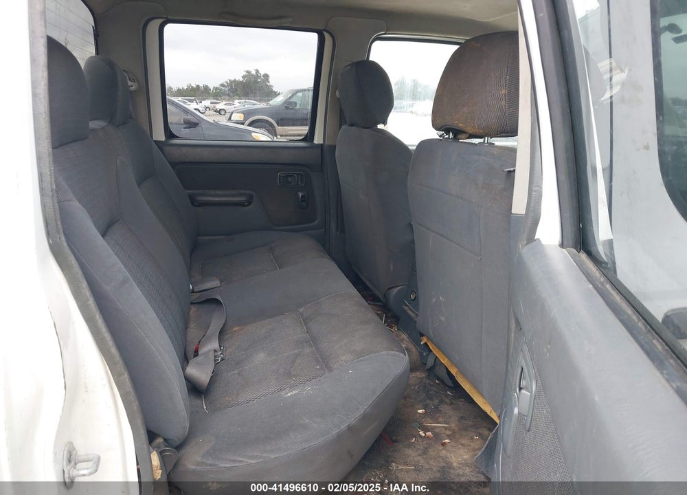 2004 NISSAN FRONTIER XE-V6 VIN: 1N6ED27T54C462755