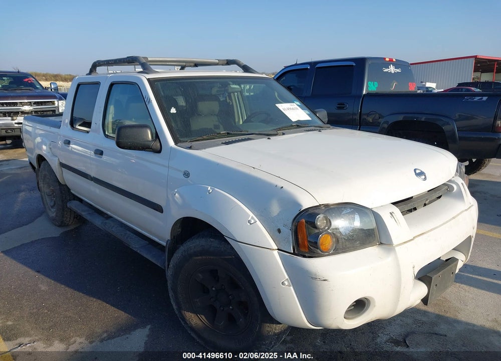 2004 NISSAN FRONTIER XE-V6 VIN: 1N6ED27T54C462755