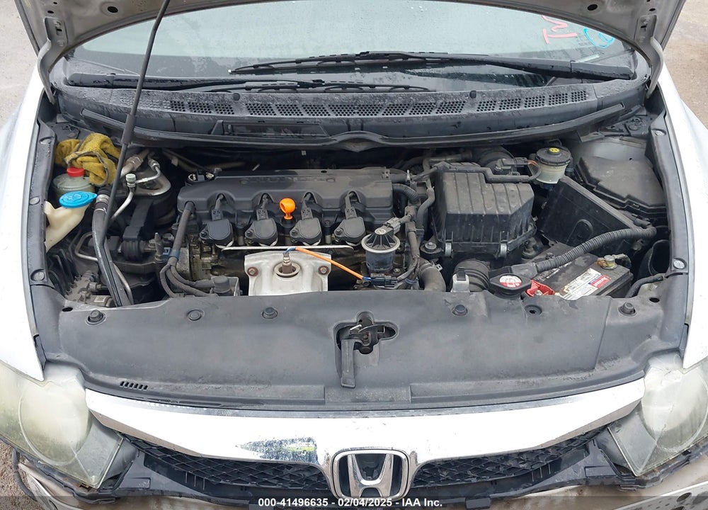 2009 HONDA CIVIC LX VIN: 2HGFA16519H547532