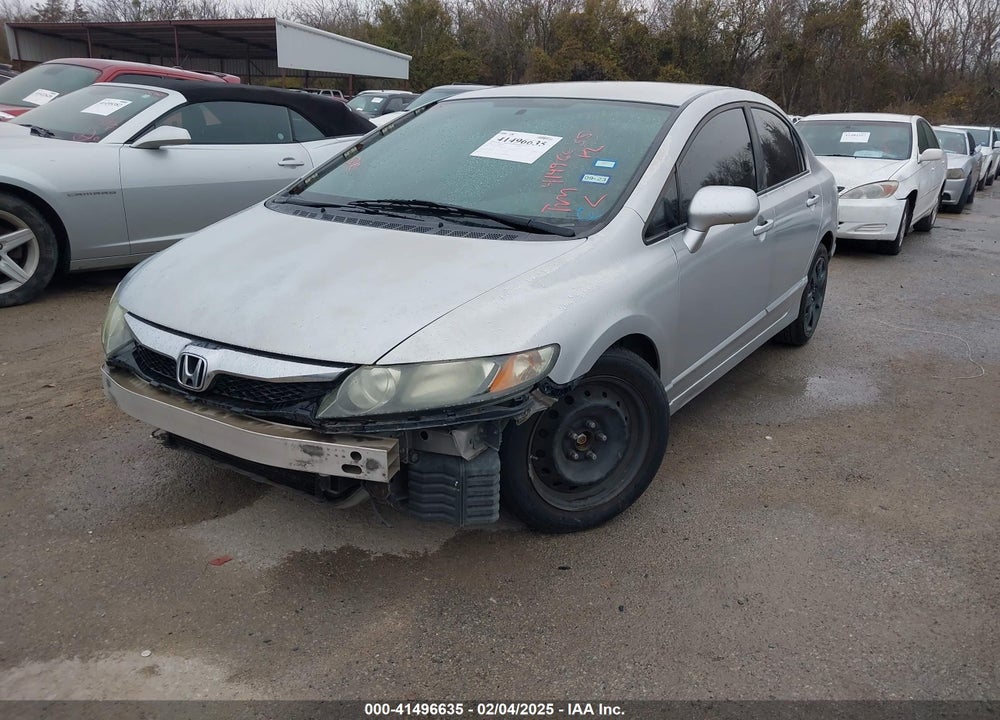 2009 HONDA CIVIC LX VIN: 2HGFA16519H547532