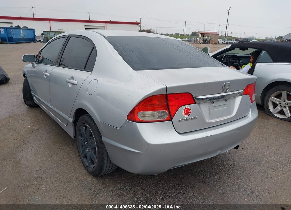 2009 HONDA CIVIC LX VIN: 2HGFA16519H547532
