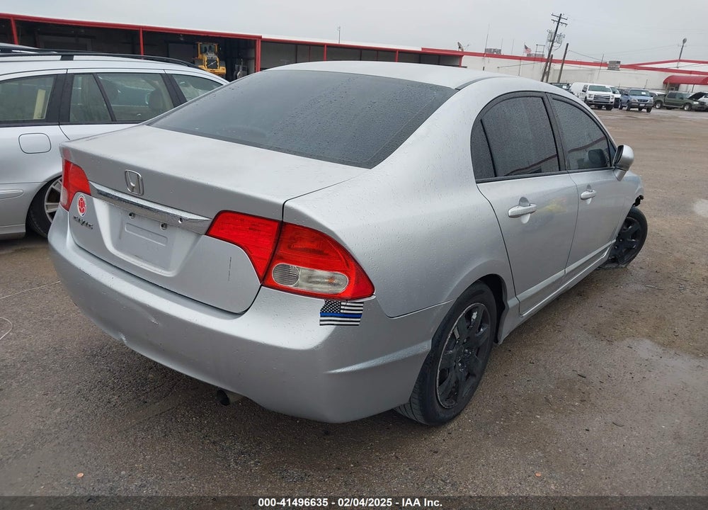 2009 HONDA CIVIC LX VIN: 2HGFA16519H547532