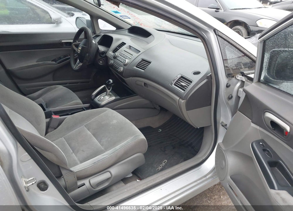 2009 HONDA CIVIC LX VIN: 2HGFA16519H547532