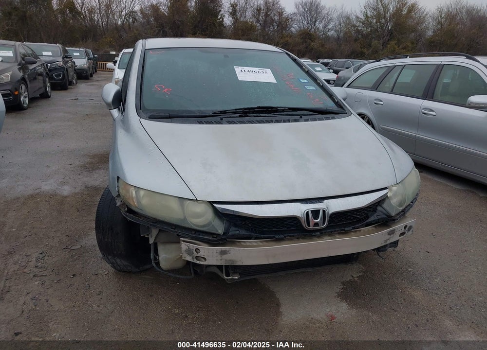 2009 HONDA CIVIC LX VIN: 2HGFA16519H547532