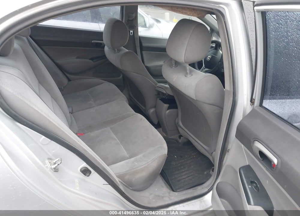 2009 HONDA CIVIC LX VIN: 2HGFA16519H547532