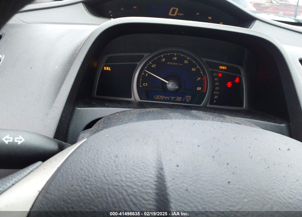 2009 HONDA CIVIC LX VIN: 2HGFA16519H547532