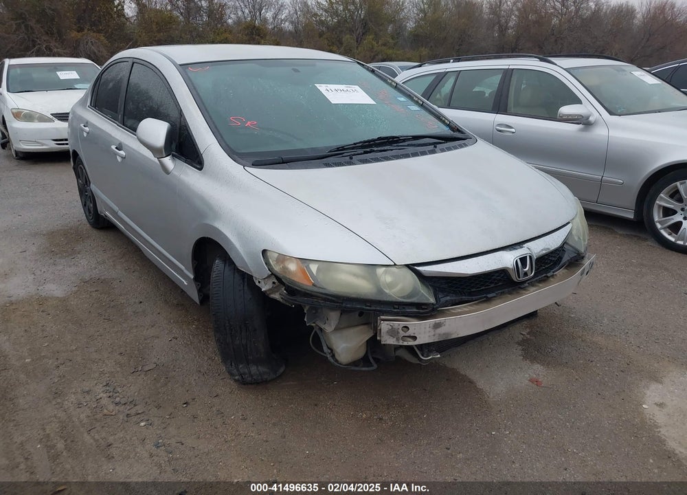 2009 HONDA CIVIC LX VIN: 2HGFA16519H547532