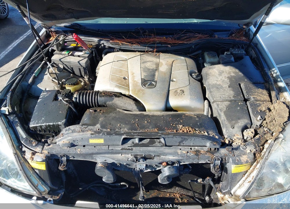 2002 LEXUS LS 430 VIN: JTHBN30F420062468
