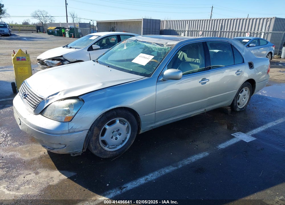 2002 LEXUS LS 430 VIN: JTHBN30F420062468