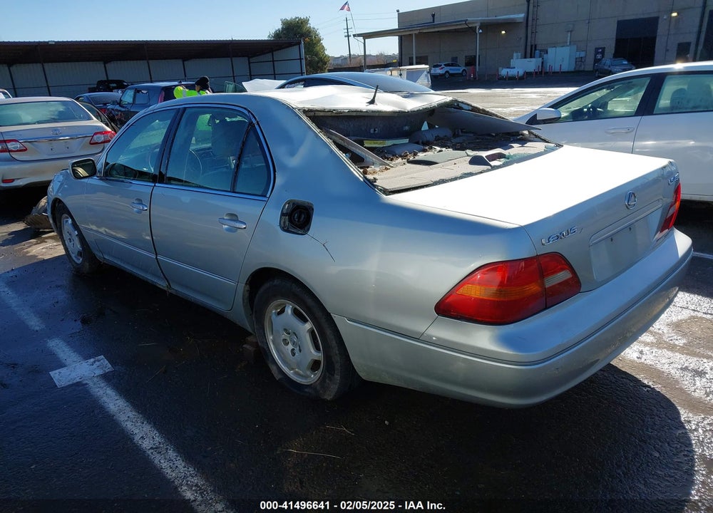 2002 LEXUS LS 430 VIN: JTHBN30F420062468