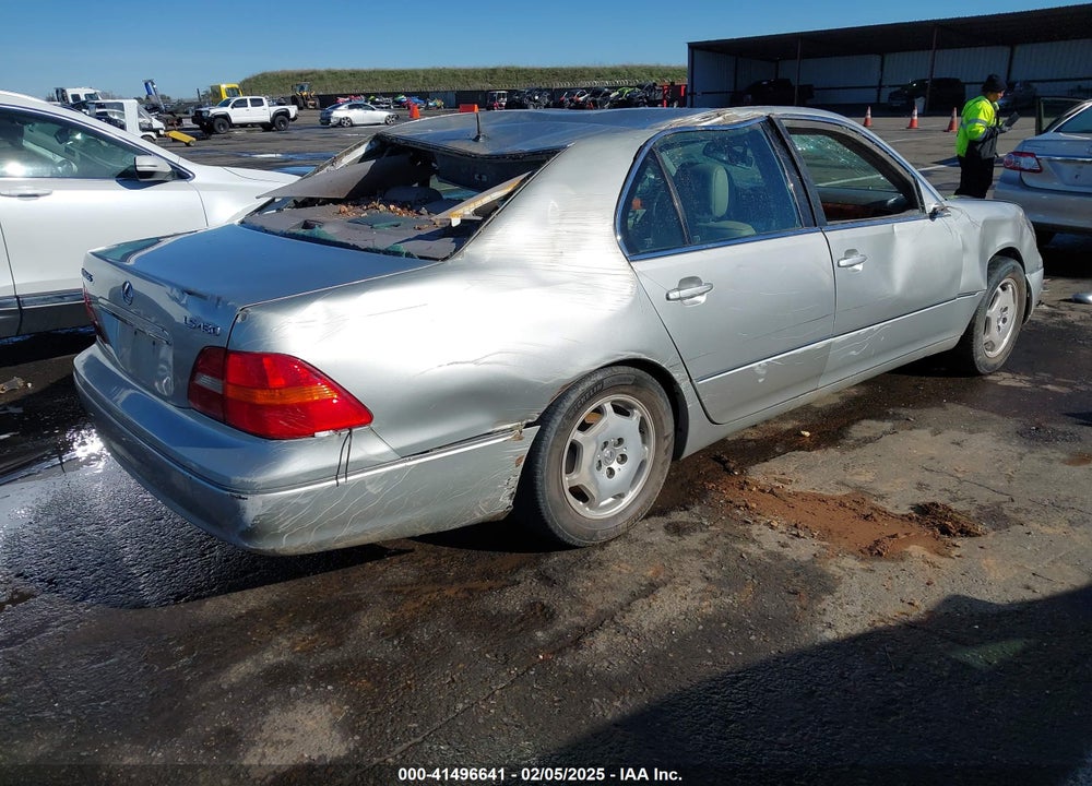 2002 LEXUS LS 430 VIN: JTHBN30F420062468