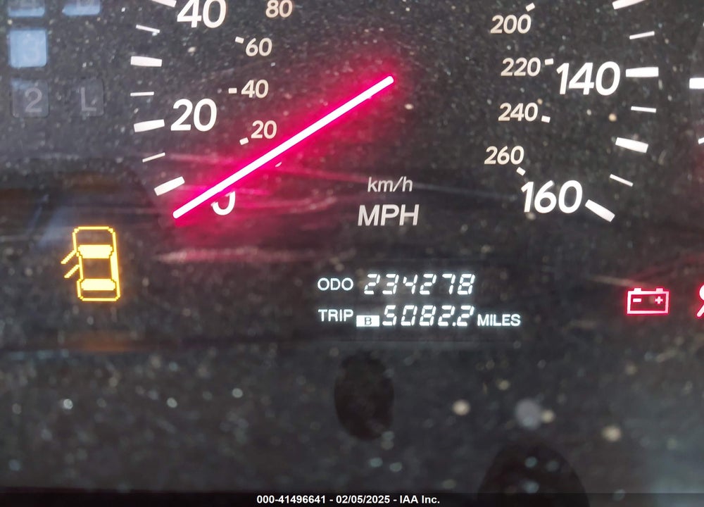 2002 LEXUS LS 430 VIN: JTHBN30F420062468