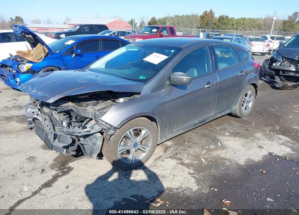 2014 FORD FOCUS VIN: 1FADP3K22EL293425