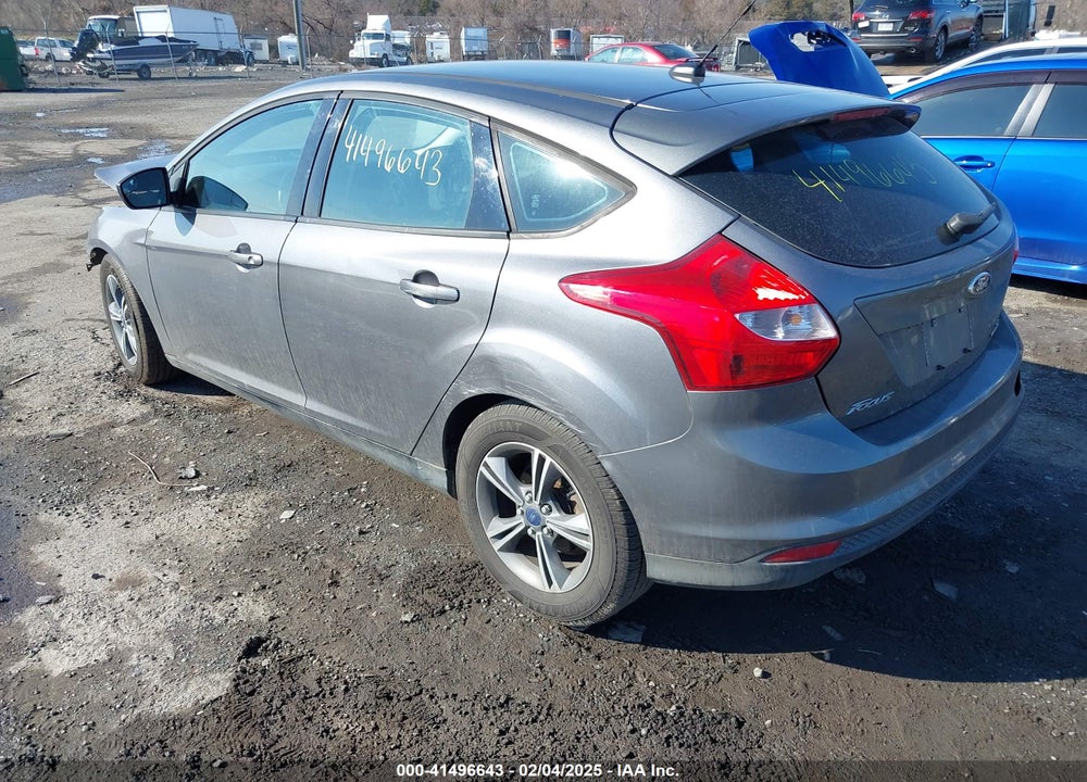 2014 FORD FOCUS VIN: 1FADP3K22EL293425