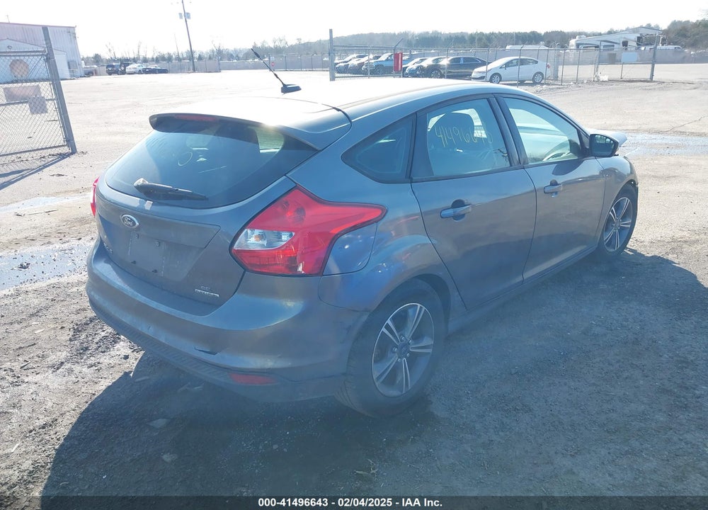 2014 FORD FOCUS VIN: 1FADP3K22EL293425