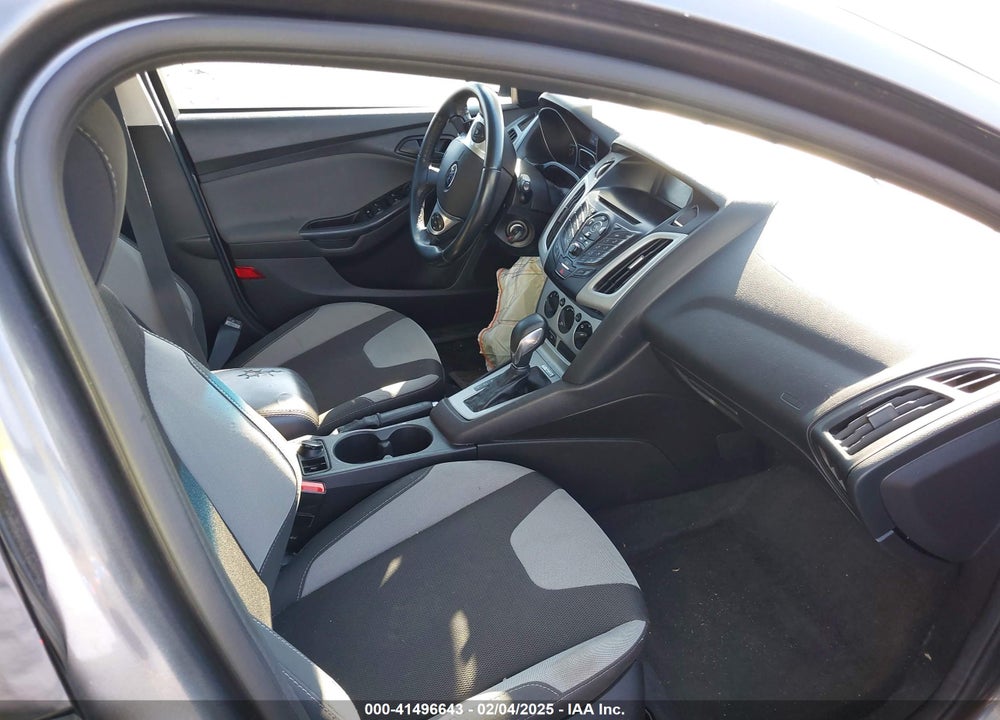 2014 FORD FOCUS VIN: 1FADP3K22EL293425