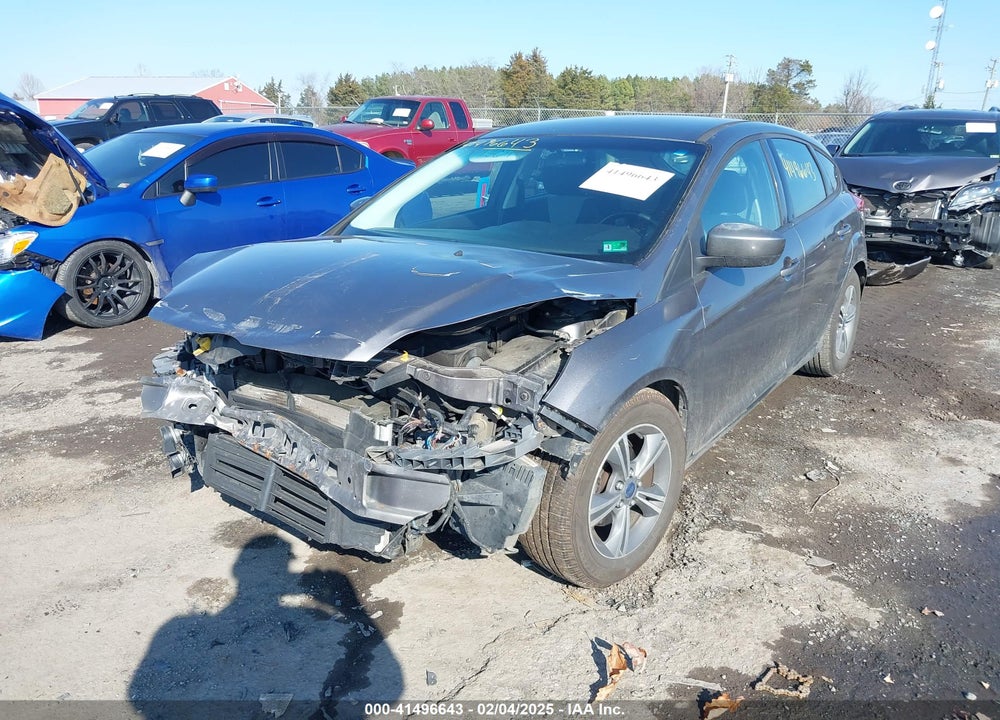 2014 FORD FOCUS VIN: 1FADP3K22EL293425