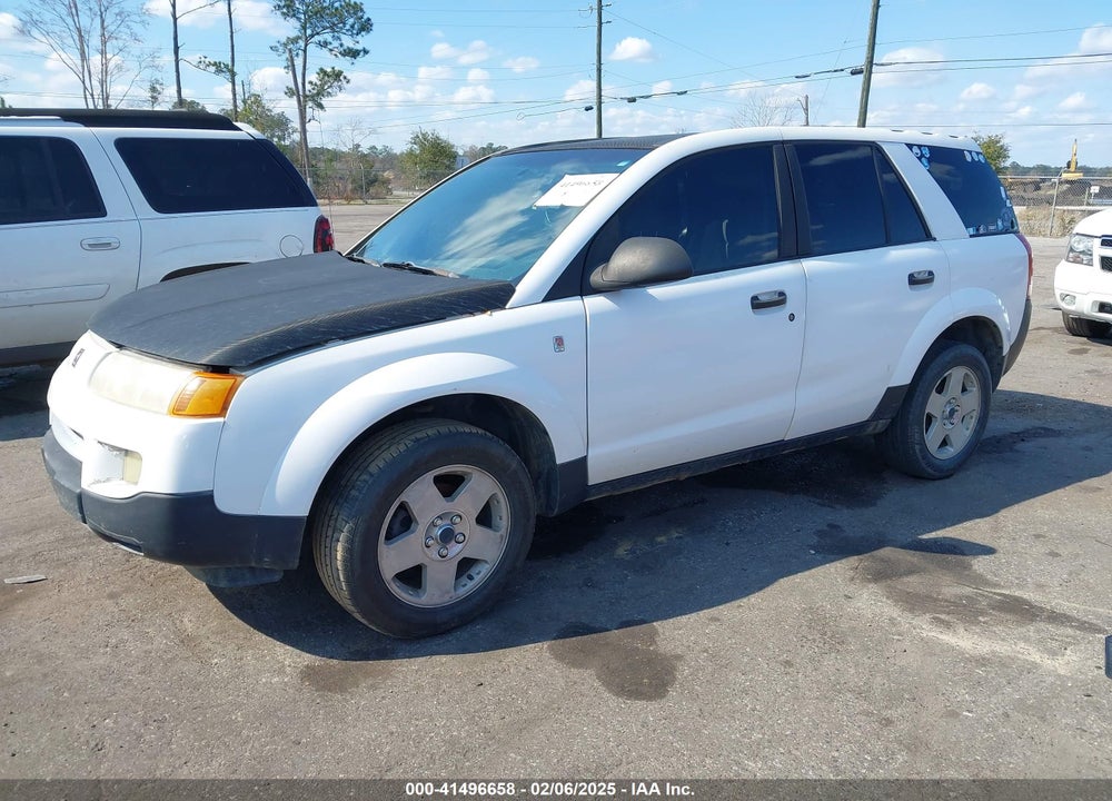 2005 SATURN VUE V6 VIN: 5GZCZ53495S807707