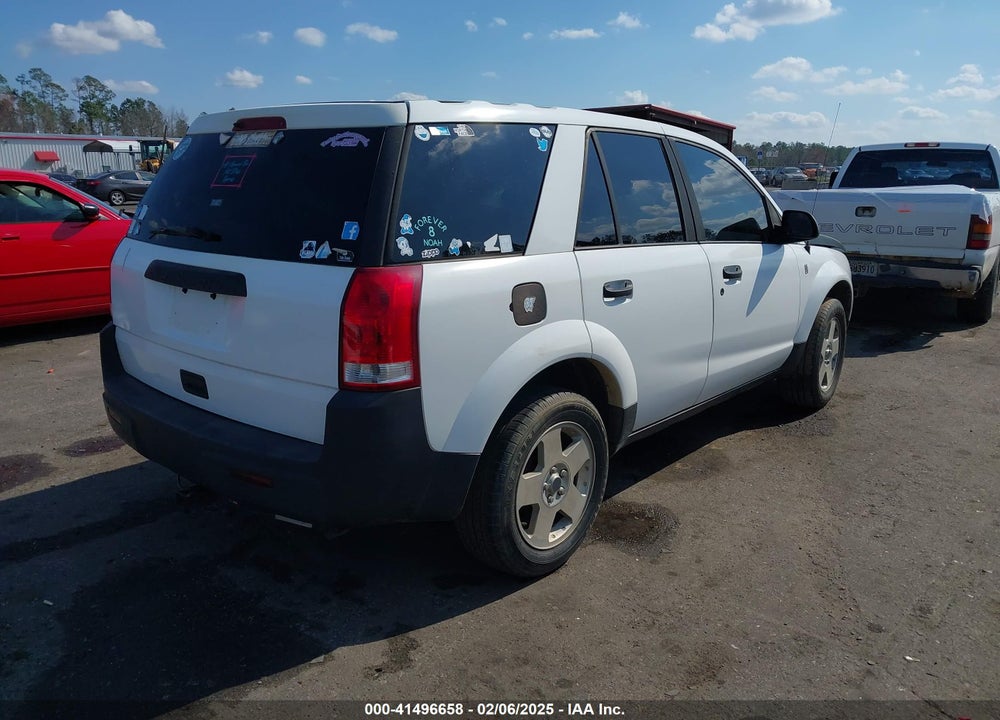 2005 SATURN VUE V6 VIN: 5GZCZ53495S807707