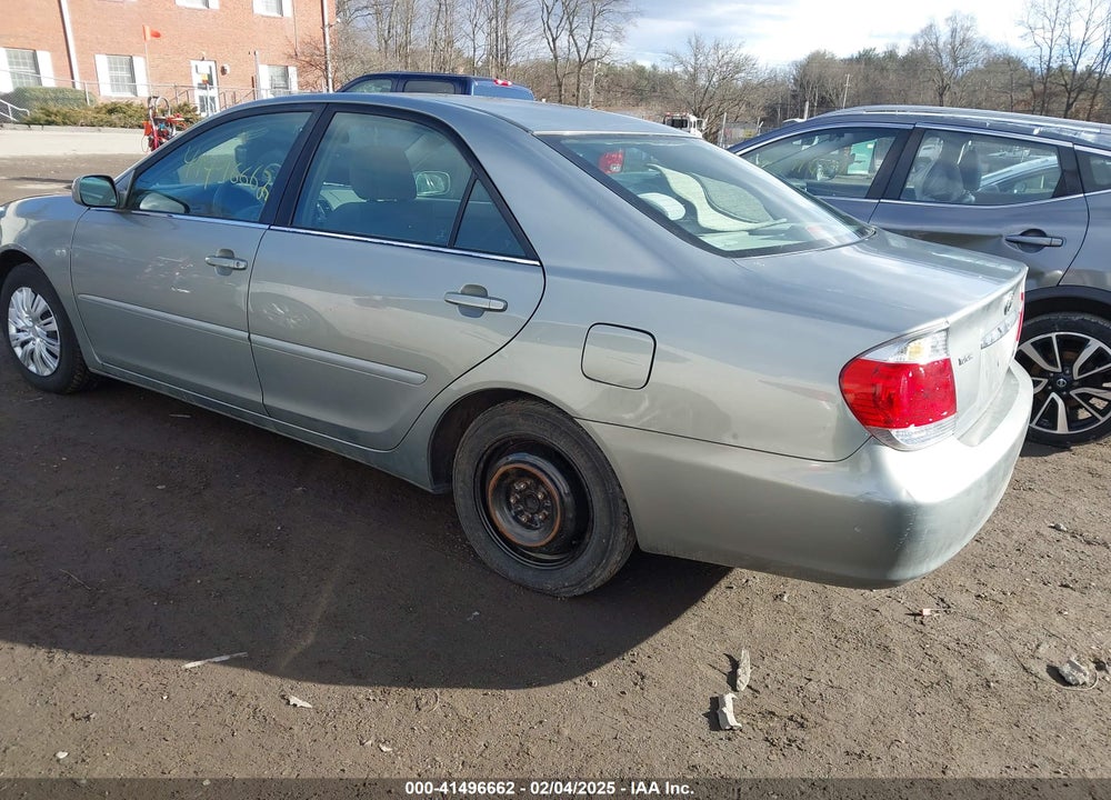 2005 TOYOTA CAMRY LE V6 VIN: 4T1BF30K55U615214