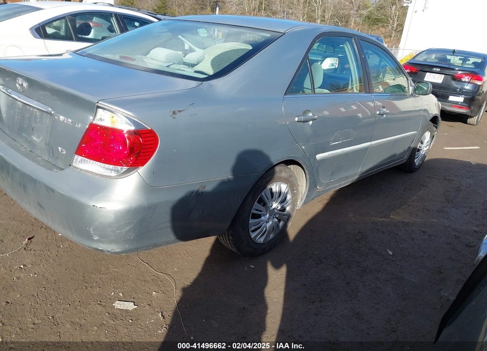 2005 TOYOTA CAMRY LE V6 VIN: 4T1BF30K55U615214