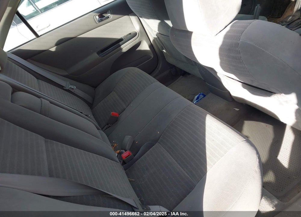2005 TOYOTA CAMRY LE V6 VIN: 4T1BF30K55U615214