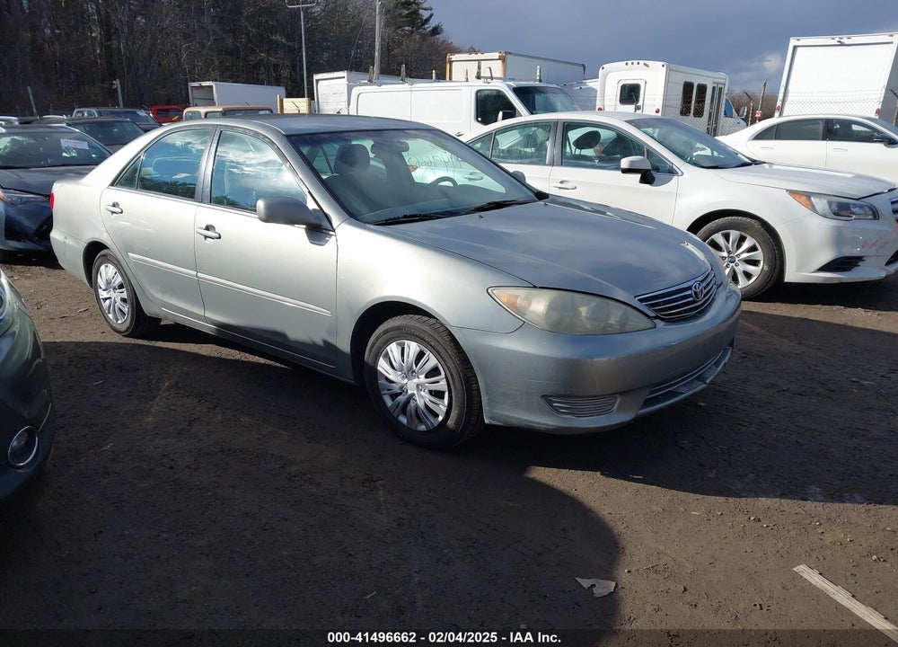 2005 TOYOTA CAMRY LE V6 VIN: 4T1BF30K55U615214
