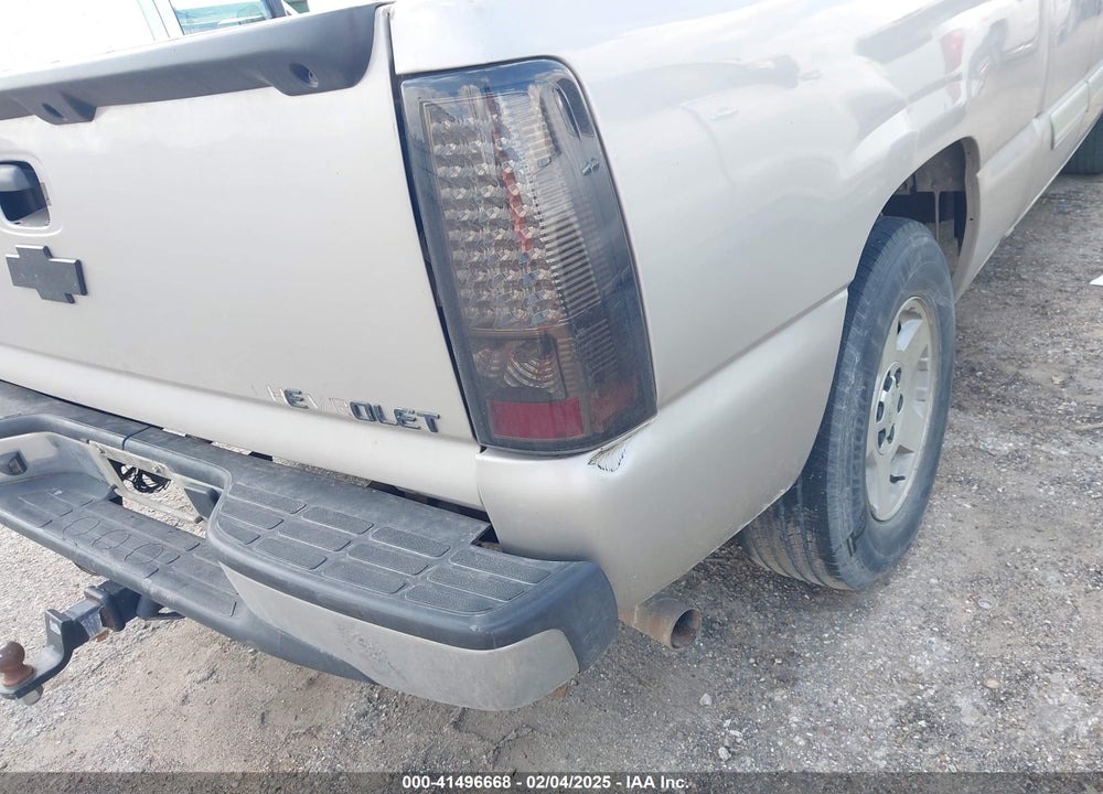 2006 CHEVROLET SILVERADO 1500 LT1 VIN: 1GCEC19V96Z172386