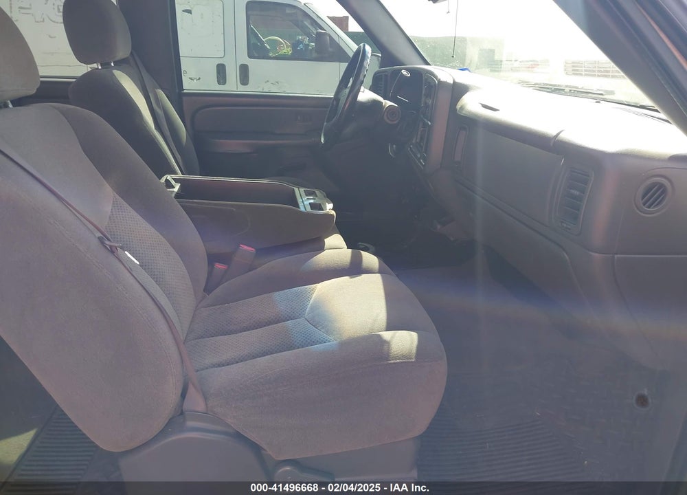 2006 CHEVROLET SILVERADO 1500 LT1 VIN: 1GCEC19V96Z172386