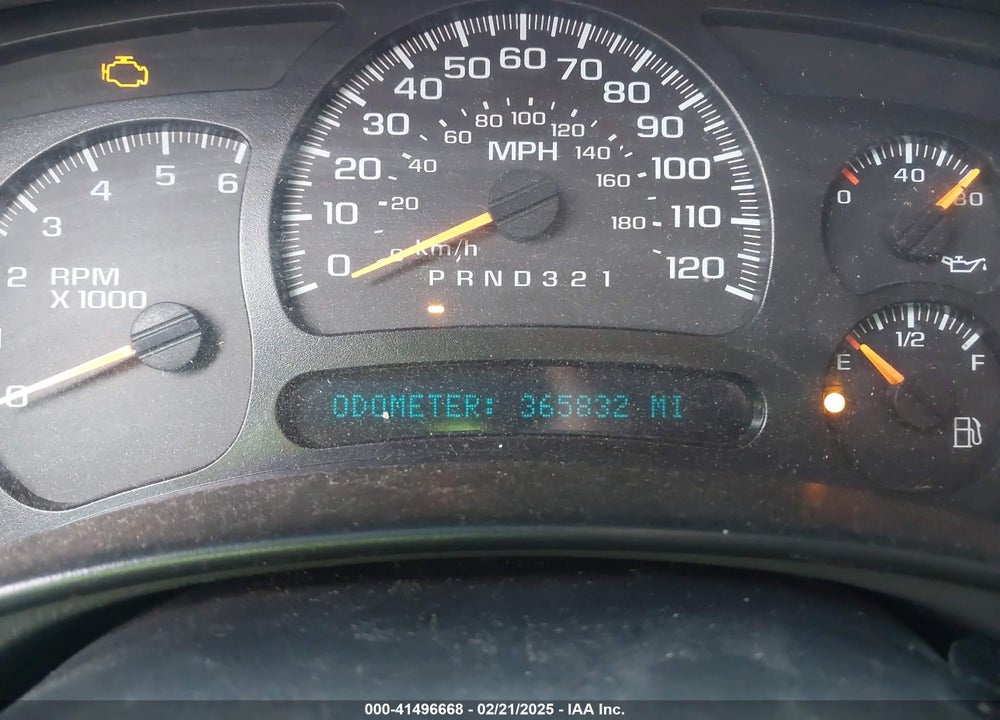 2006 CHEVROLET SILVERADO 1500 LT1 VIN: 1GCEC19V96Z172386
