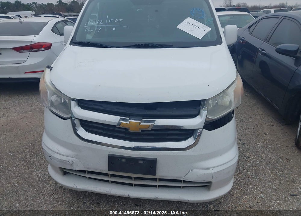 2015 CHEVROLET CITY EXPRESS 1LS VIN: 3N63M0YN9FK726522