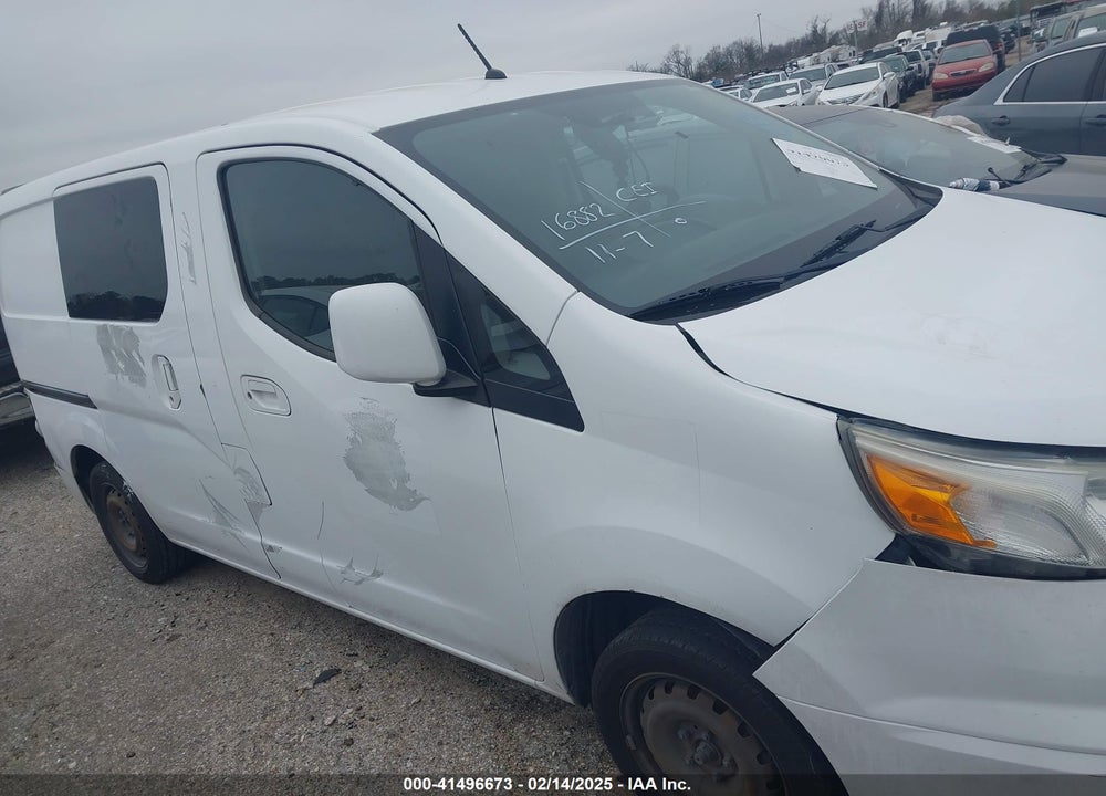 2015 CHEVROLET CITY EXPRESS 1LS VIN: 3N63M0YN9FK726522